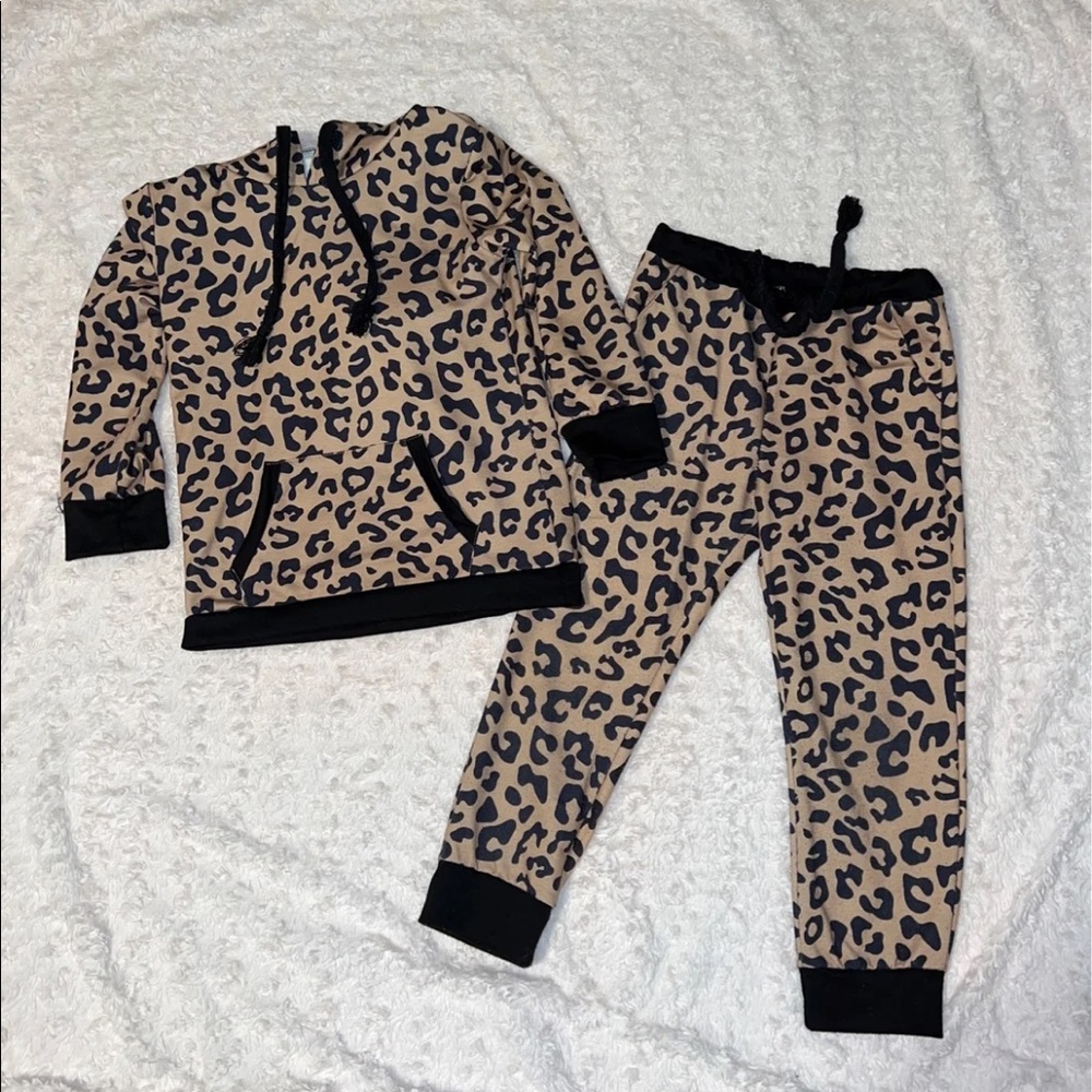 Girls Boutique Jogger Set